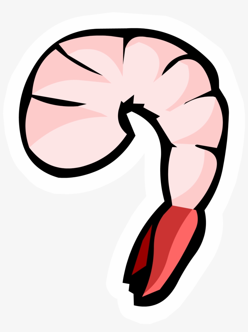 Shrimp Pin - Png - Camaron Animado, transparent png download