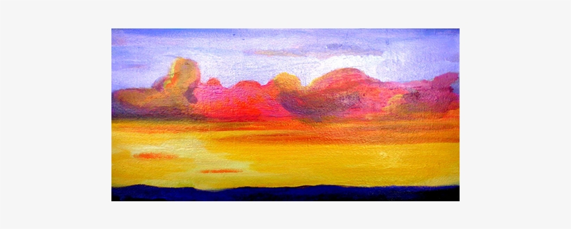 10" X 20" - Red Sky At Morning, transparent png download