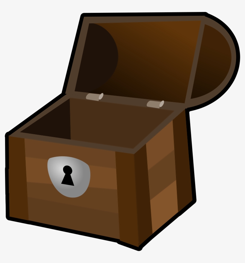 This Graphics Is Case About - Treasure Chest Clip Art, transparent png download