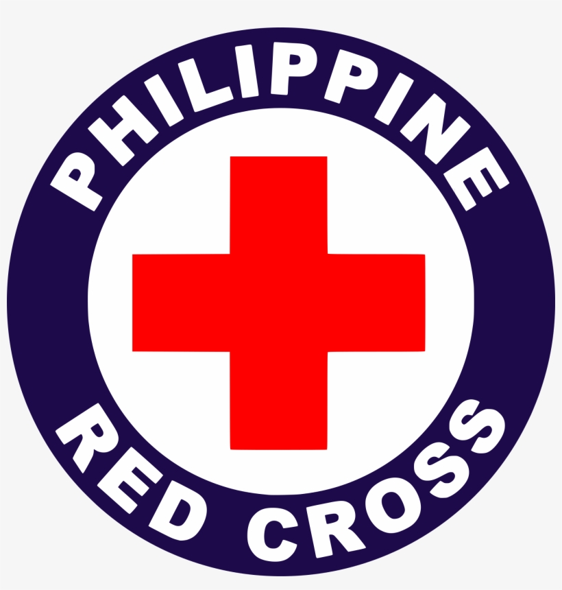 Logo Philippine Red Cross - Red Cross Ph Logo, transparent png download