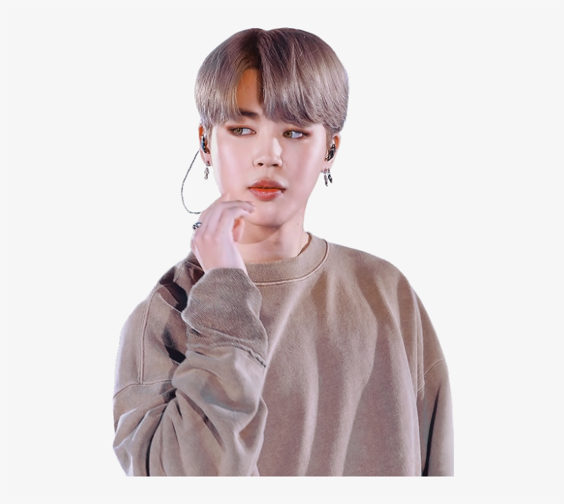 Here Is A Transparent Picture Of Jimin I Made, Use - Bts Jimin Case Iphone 5/5s, transparent png download