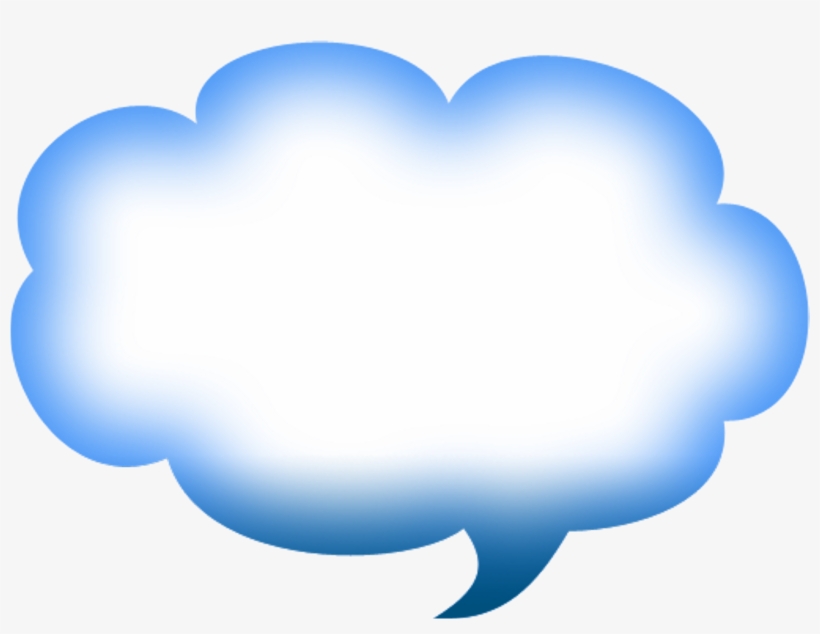 Thought Bubble-large - Darkness, transparent png download