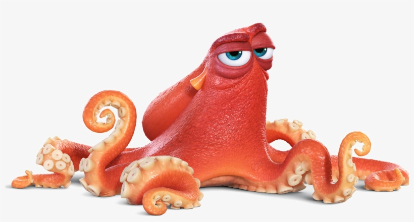 Octopus Png Hd - Finding Dory Cast, transparent png download