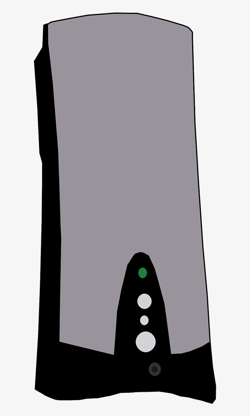 Speaker Sound Audio - Compvter Speaker Clip Art, transparent png download
