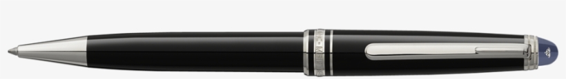 Black Pen Png - Montblanc Meisterstück Diamond Pen 105980, transparent png download