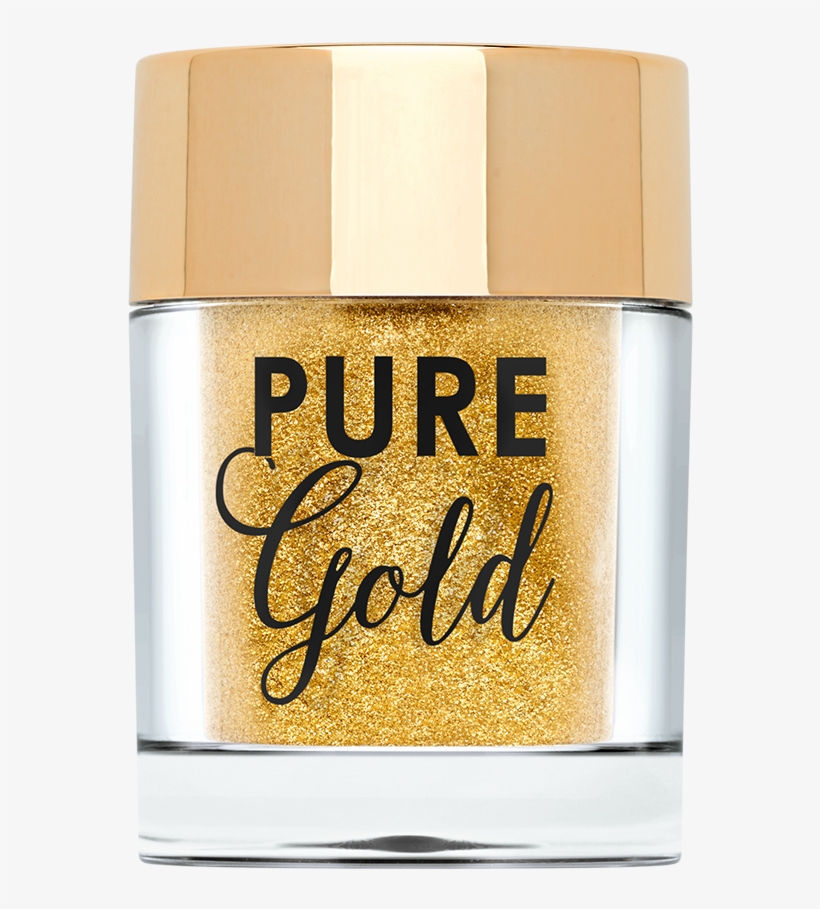 Pure Gold Glitter - Glitter, transparent png download