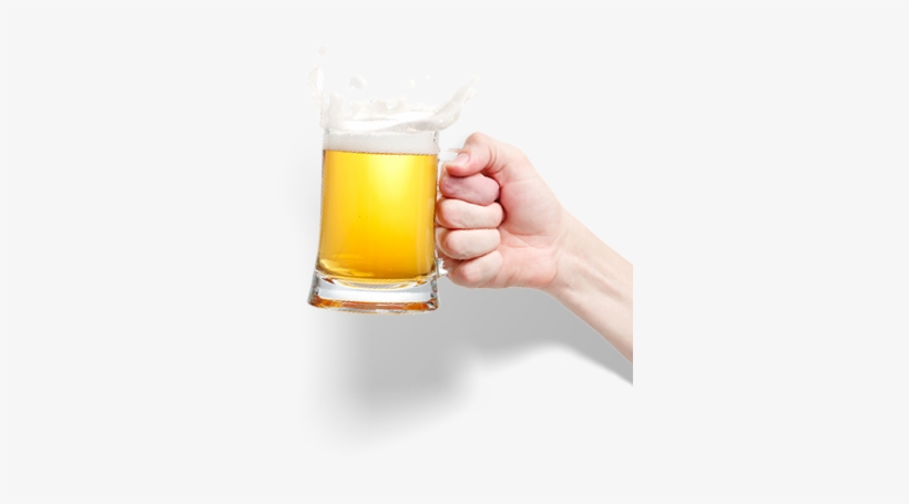 Join - Beer Hand, transparent png download