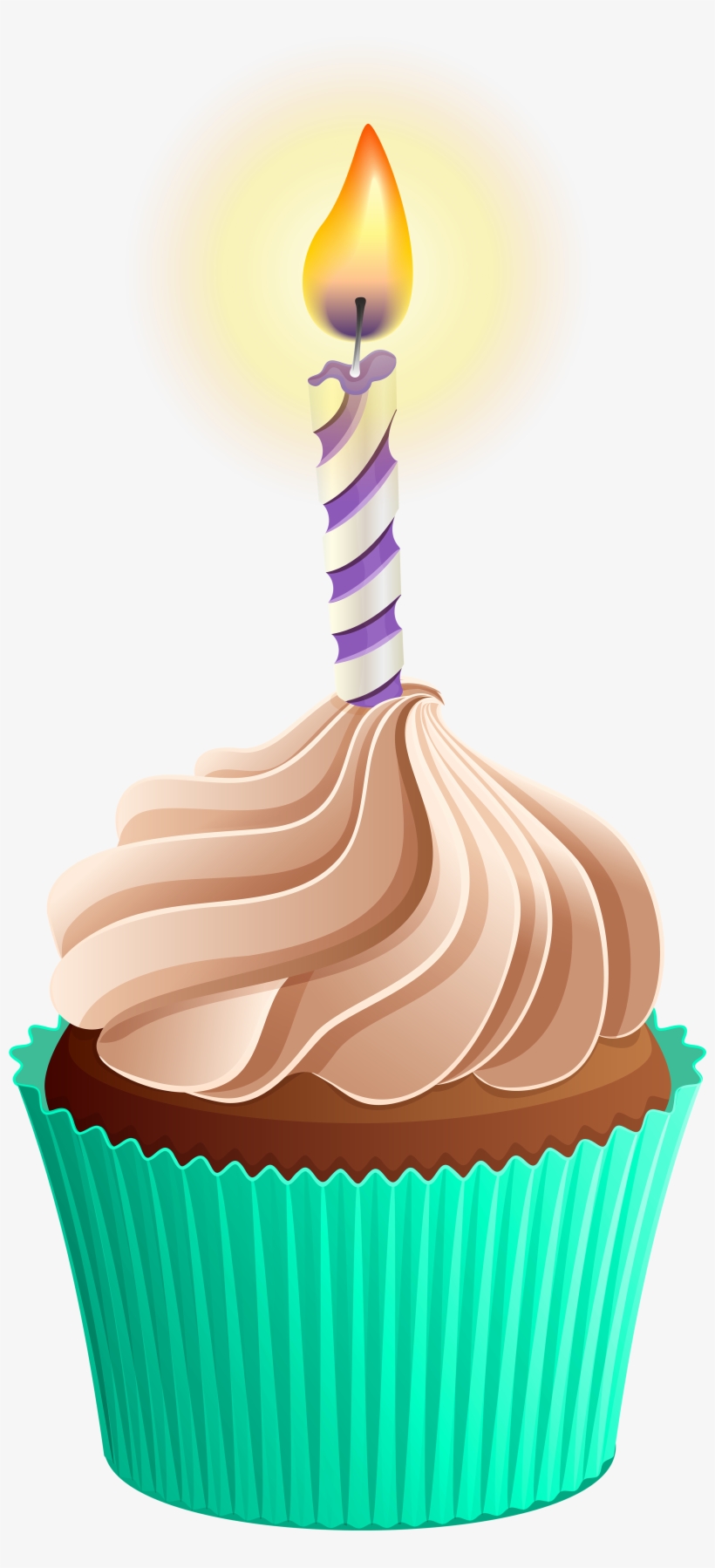 Happy Birthday Cupcake Png, transparent png download