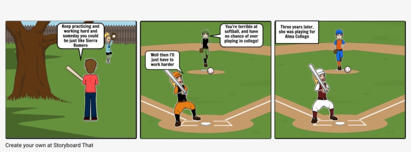 Softball - Cartoon, transparent png download