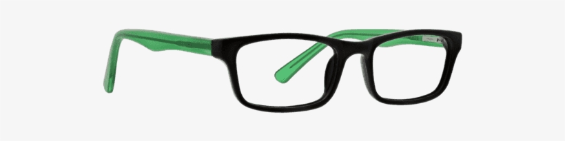Rectangle Reader In Matte Black & Green - Green, transparent png download