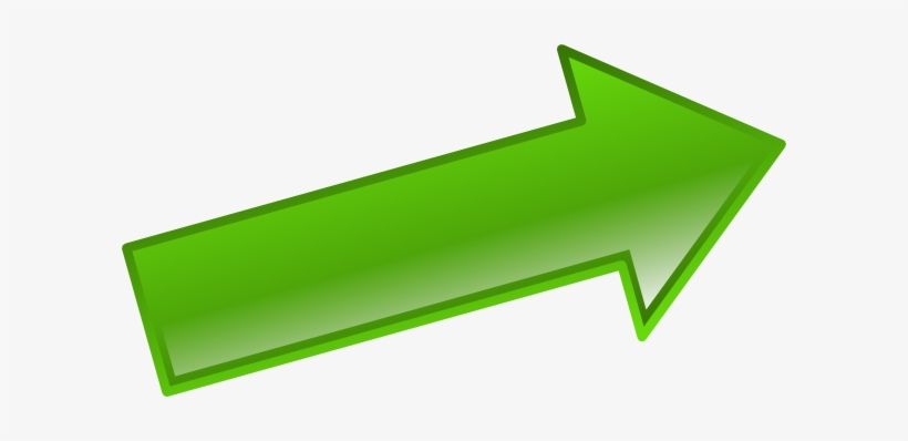 How To Set Use Right Green Arrow Clipart, transparent png download