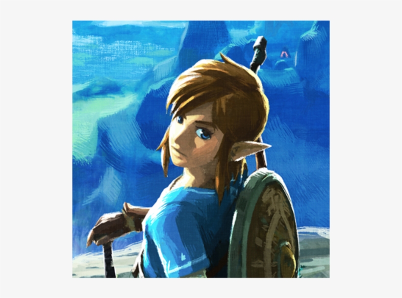1 Zelda Breath Ofthe Wild - 12+ Игра Для Nintendo The Legend Of Zelda: Breath Of, transparent png download
