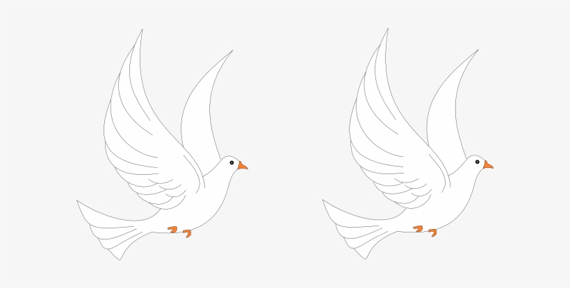 Small - Double Dove, transparent png download
