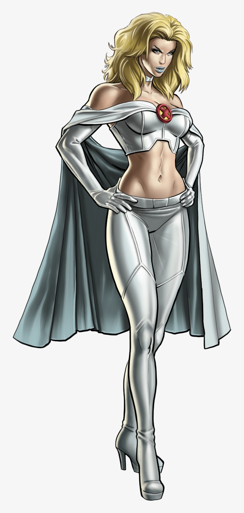 Emma Frost - Emma Frost Marvel, transparent png download