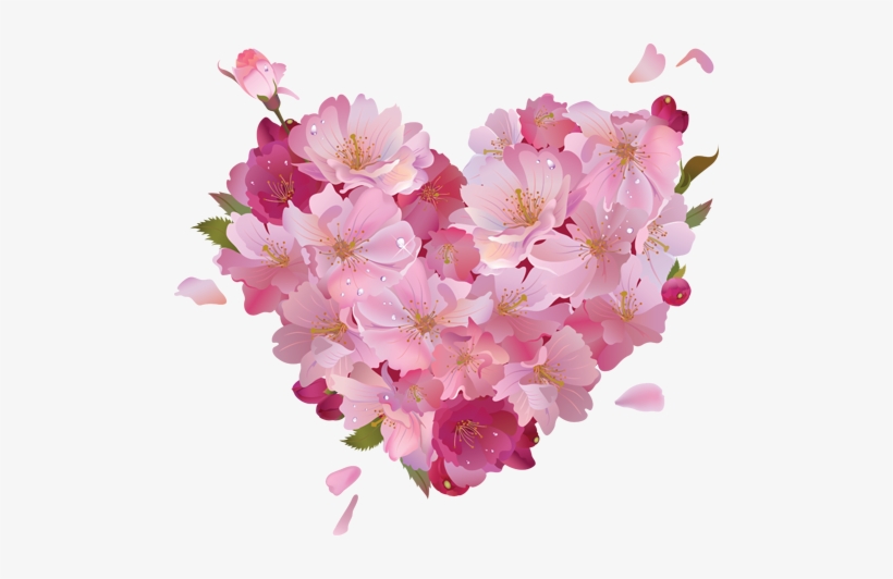 Ultismart Ultismarttm Warm Romantic Pink Flower Love, transparent png download