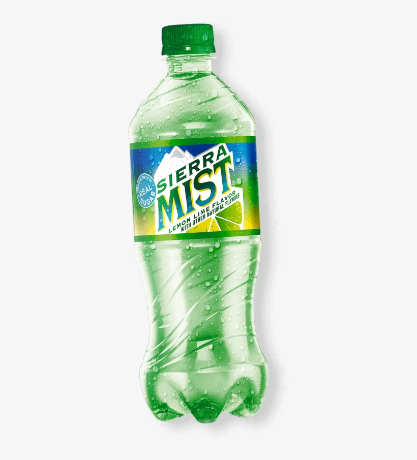 Sierra Mist Bottle - Sierra Mist Bottle 20 Oz, transparent png download