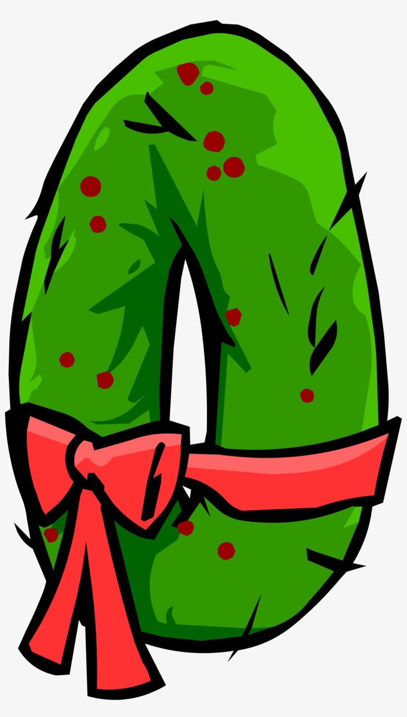 Christmas Wreath Sprite 003 - Wreath, transparent png download