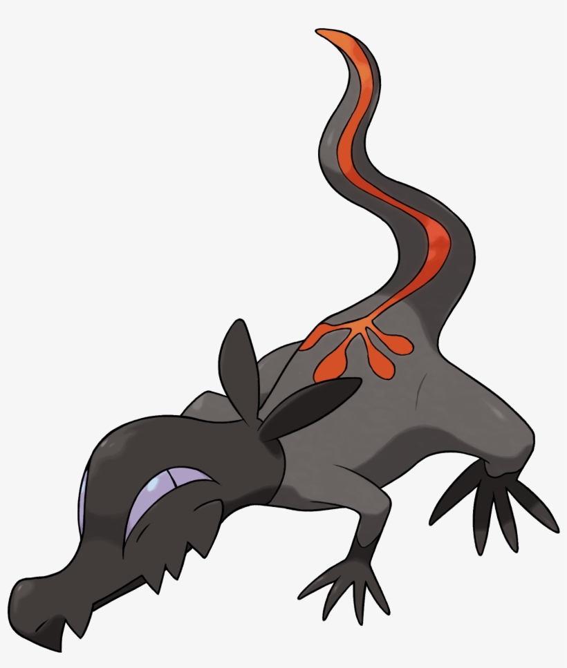 Salandit Rgb 300dpi - Pokemon Sun And Moon Salandit, transparent png download