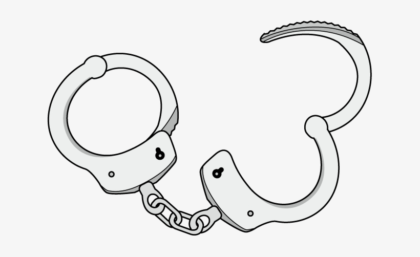 Police Cuffs Clipart, transparent png download