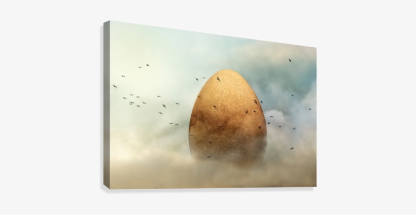 Genesis Canvas Print - Framed Canvas Art - Genesis By Piet Flour, transparent png download