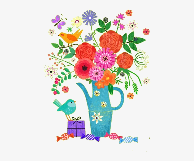 Birthday Wishes Art Print - Mini By Elisandra, transparent png download