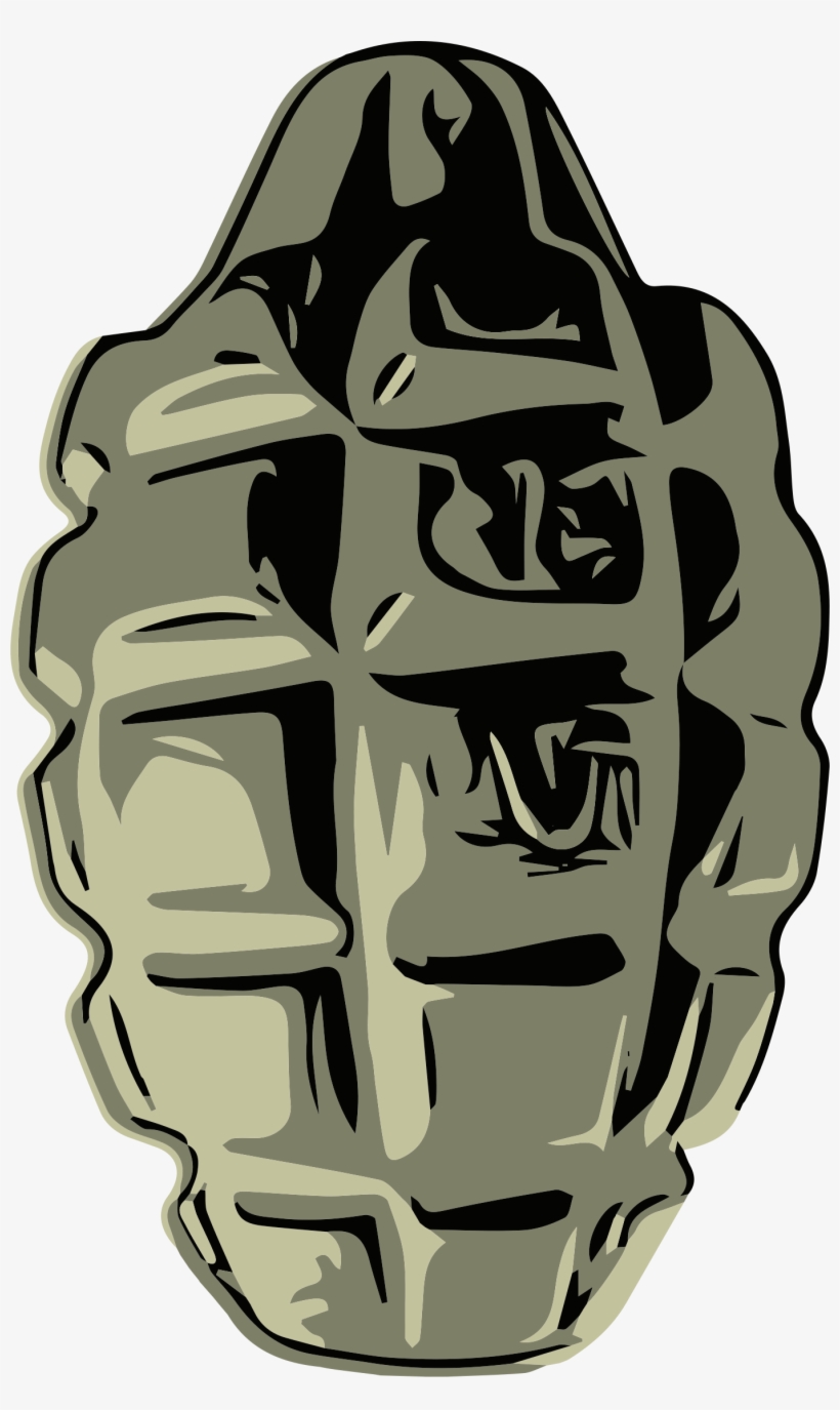 Cartoon Frag Grenade, transparent png download
