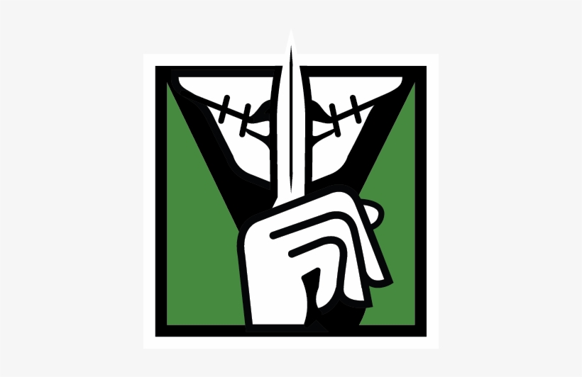 Rainbow Six Siege Caveira Icon, transparent png download