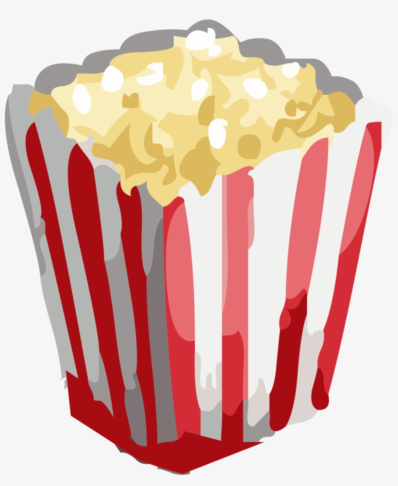 Clip Library Png Images Free Download - Transparent Background Popcorn Clipart, transparent png download
