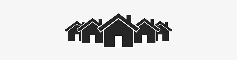 Village Icon Icon Village House Icon Symbo - Icono Pueblo, transparent png download