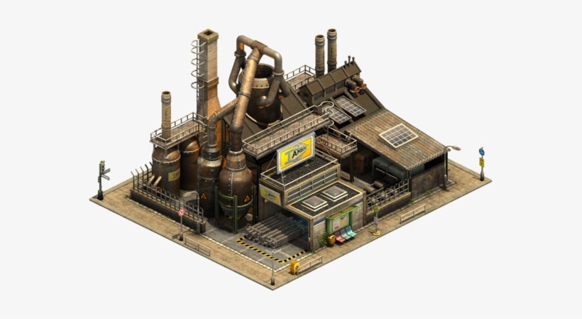 47 Postmodernera Steel Plant - Wiki, transparent png download
