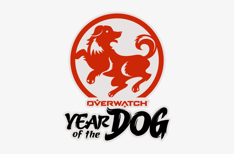 Feb 8 - Mar - Years Of Dog Overwatch, transparent png download
