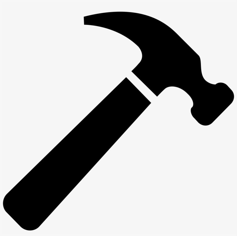 Hammer Transparent Black Hammer Svg Transparent Png 1088x1024 Free Download On Nicepng