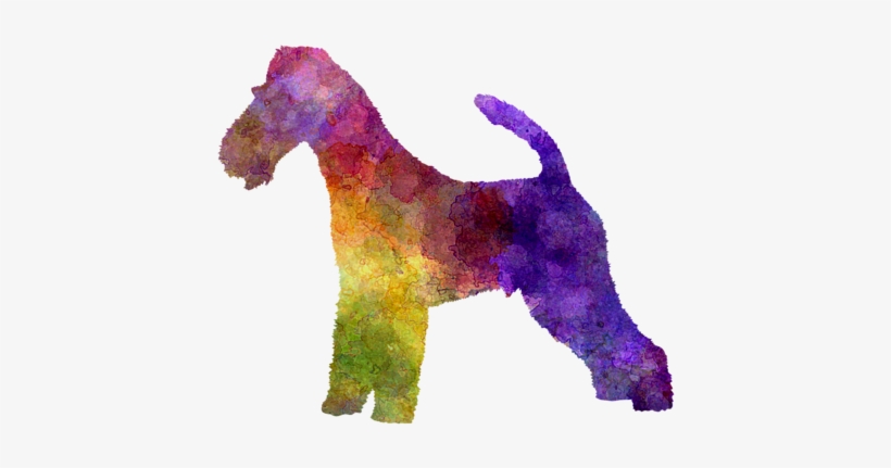 Bleed Area May Not Be Visible - Zazzle Fox Terrier Im Watercolor Iphone 8 Plus/7 Plus, transparent png download