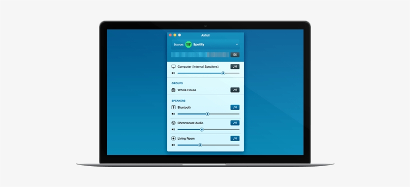 Airfoil Mac Splash Image - Airfoil For Mac, transparent png download