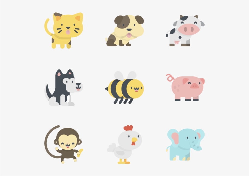 Kawaii Animals - Kawaii Animals Png, transparent png download