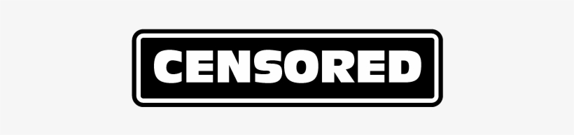 Censored Sign Png - Information, transparent png download