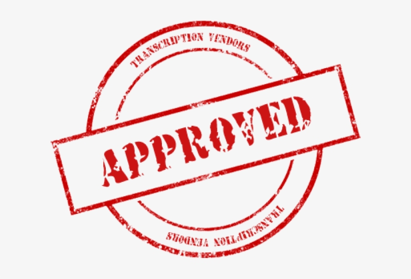 Certified Stamp Png - Art, transparent png download