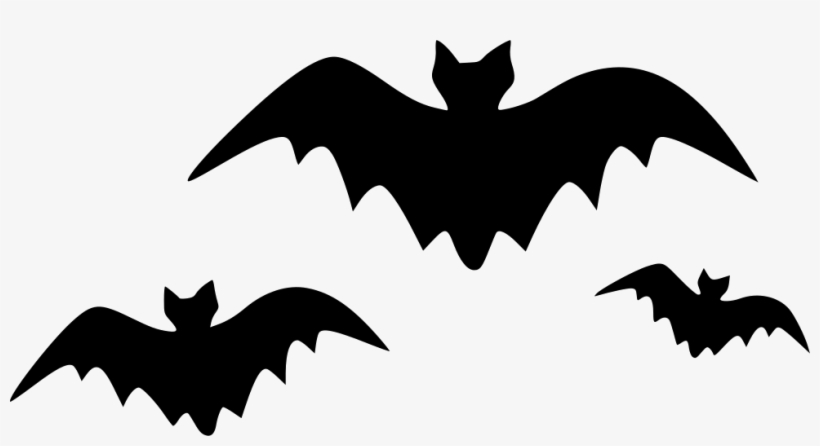 Bats Dreadful Evil Bats Fearful Halloween Bats Horrible - Halloween Bats, transparent png download