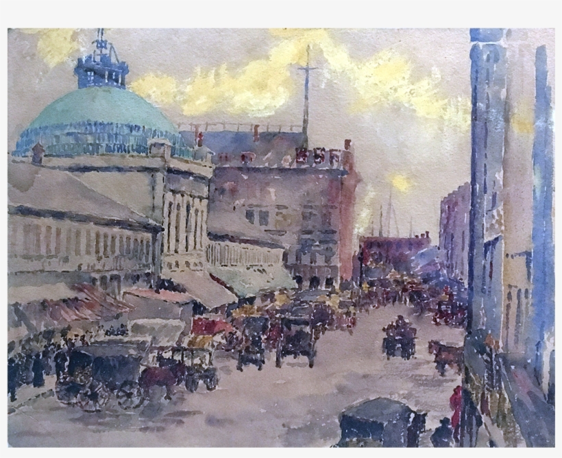 Boston School - Painting, transparent png download