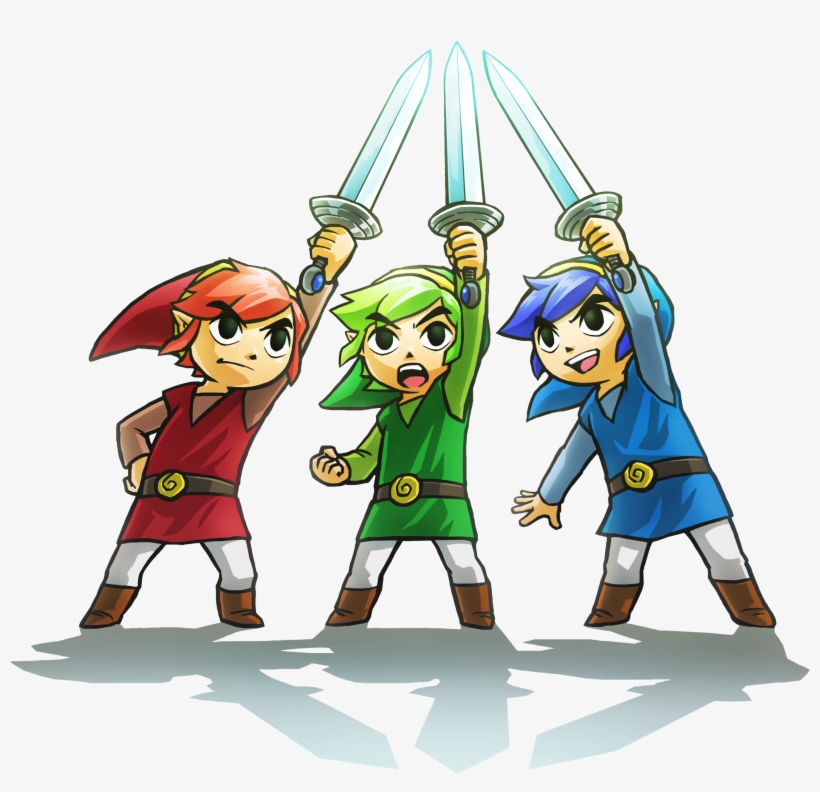 Triforce Heroes, transparent png download