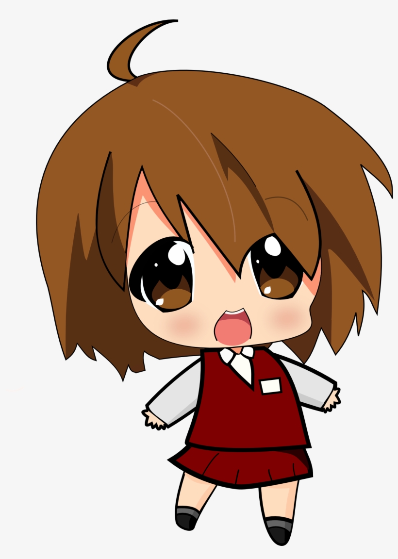 Chibi Cartoon Png - Chibi Png, transparent png download