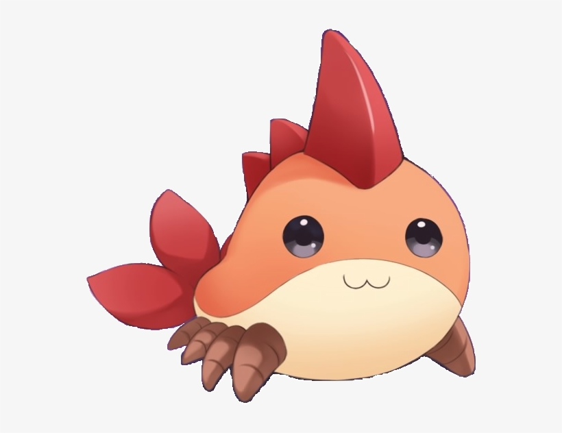 Fried Shrimp - Neptunia Fried Shrimp, transparent png download
