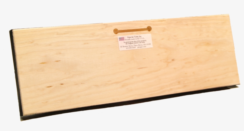 Hummingbird Watercolor Sign With Purple Text, transparent png download