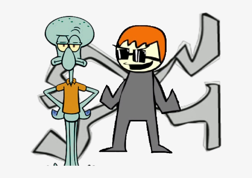 Octagonapus And Squidward - The Loud House, transparent png download