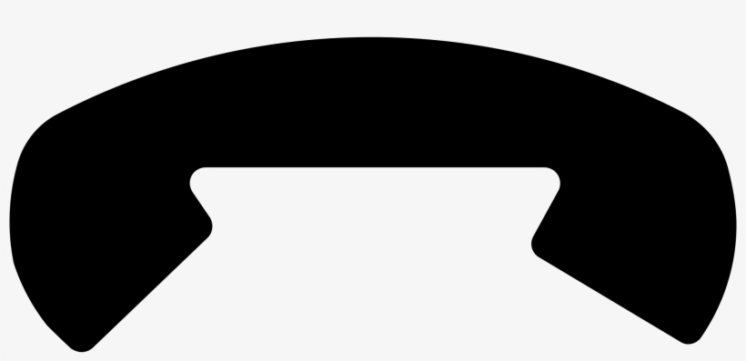 Phone Icon Rotated - Combiné Téléphone Png, transparent png download