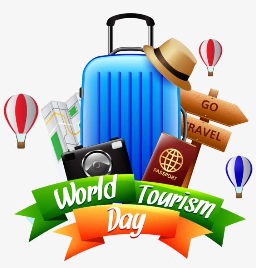 Travel Png Elements - World Tourism Day Contest, transparent png download