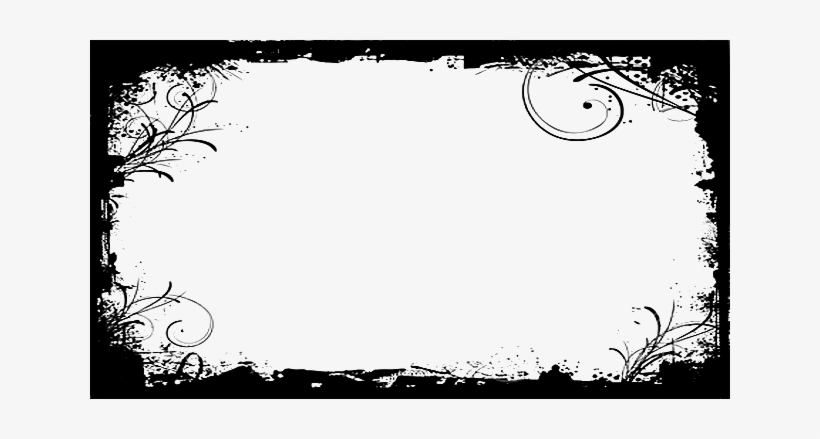 Black Border For Nicky 1 Photo By Bubs The - Grunge Border, transparent png download
