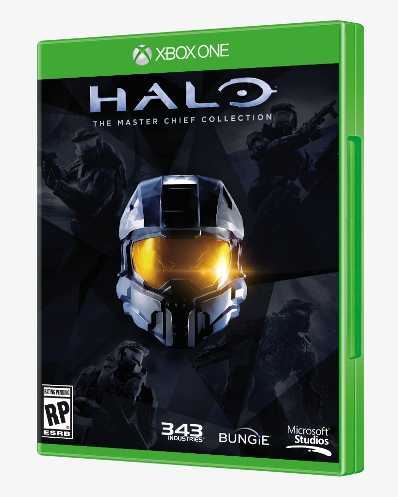 Halo The Master Chief Collection Boxshot Right V3 - Halo Master Chief Collection Xbox One, transparent png download