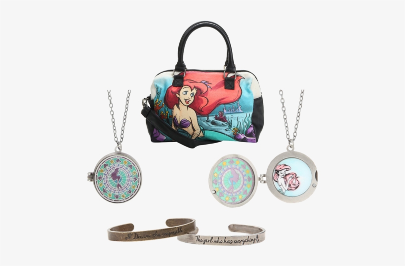 Disney Magic Box Product Reveal Ariel The Little Mermaid - Disney Loungefly The Little Mermaid Ariel Water Color, transparent png download