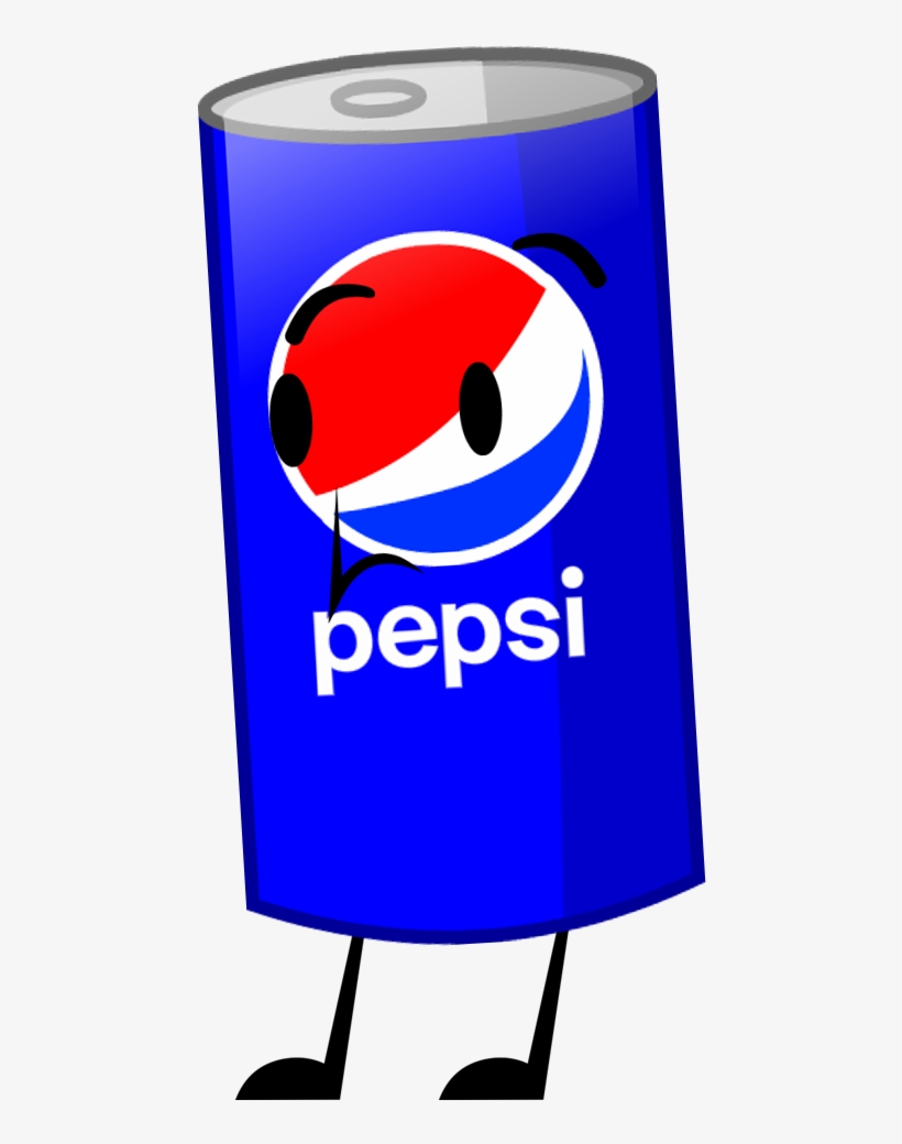 Pepsi - Bfdi Pepsi, transparent png download